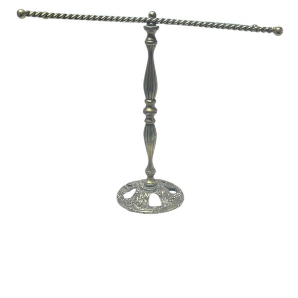 Vintage hand towel holder - Picture 3 of 6